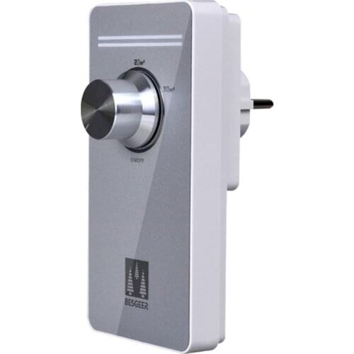 Plug in O3 Air Purifier Ozone Generator Machine for Home Room Travel Cleaner EU