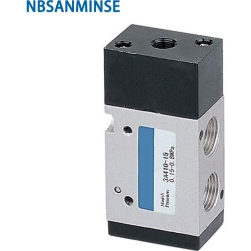 3A410 3A420 G1/2 Air Pneumatic Control Valve AirTAC Type Solenoid Valve Electro Valve Free Sipping High Quality Sanmin