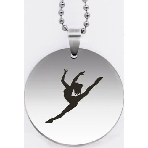 Ufine jewelry dad gift pendant army card dad I pick you as best dad stainless steel customed necklace N4438