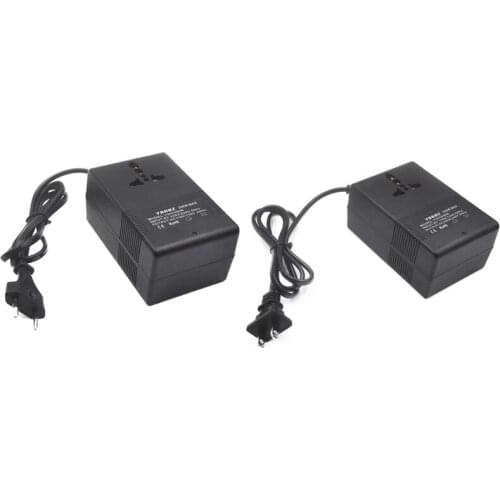 200W Voltage Converter Transformer Step Down 220V to 110V AC Step Down Travel Voltage Transformer Converter