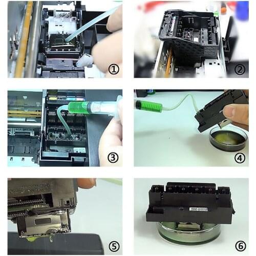 Pigment Ink Printhead Cleaning Solution, Fluid 250ml - Bottle