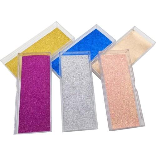 Eyelashes Boxes Lashes Glittering Packaging