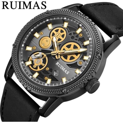 RUIMAS Mens Sports Watches