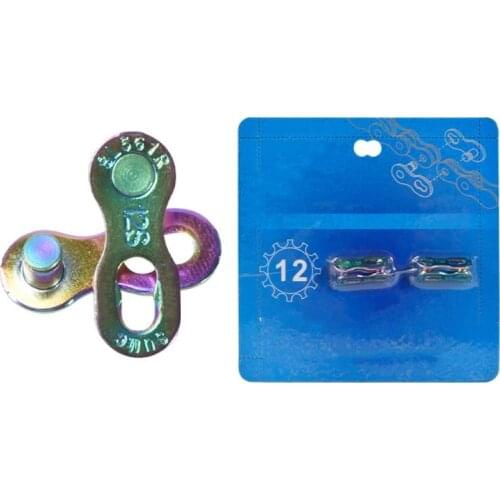 2 Pairs Mountain Road Bicycle MTB Chain Connector Lock for 6/7/8/9/10/11/12 Speed Quick Master Link Joint Repair Tool