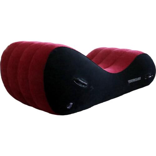 Inflatable Sex Sofa Modern Inflatable Air Sofa For Adult Couple Love Game Chair Beach Garden Outdoor Furniture Foldable