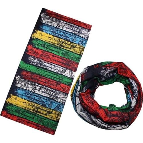 Men Girl Mask Sport Graffiti Paisley Bandana Wrap Triangle Face Ski Tube Scarf Fishing Running Hiking Neck Gaiter Cover Headband