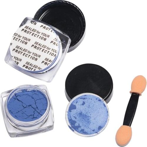 Thermochromic Pigment Thermal Color Change Temperature Nail Art Gradient Powder