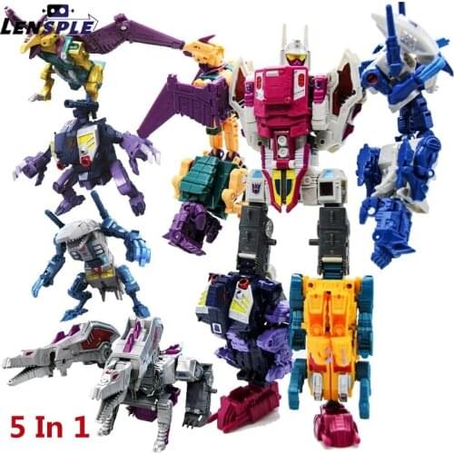 AOYI Transformation Abominus 5 in 1 H6002 The Last One Hun-Grrr Blot Rippersnapper Cutthroat Sinnertwin Action Figure Robot Toys