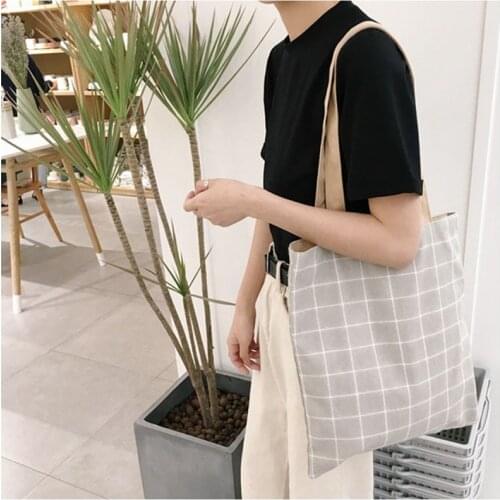 Vintage Fashion Bag Bags for Women Tote Shoulder Shopping Bag Travel Beach Bags Womens Handbags Cotton Canvas free shipping