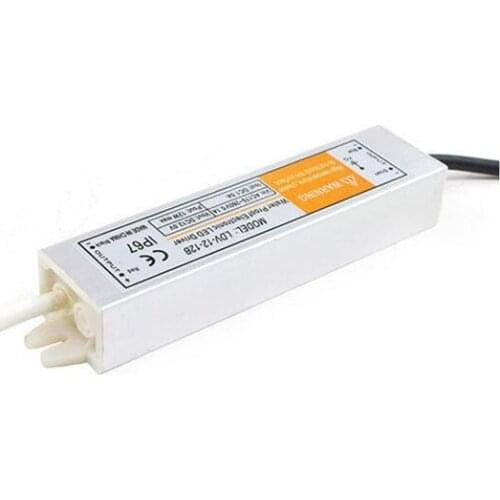 High efficiency 12w led power supply 24v