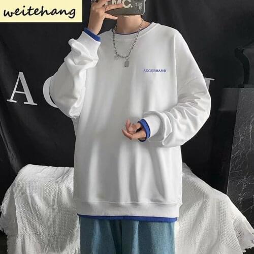 Weitehang Men's Printed Hoodies