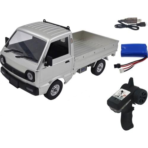 WPL 2WD RC Car Simulation Drift Climbing Truck LED Light On-road 260 Brushed Motor D12 Car 1/10 For Boys Kids Birthday Gifts