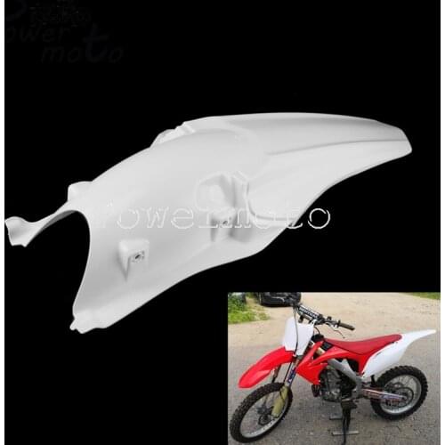 Motocross Dirt Pit Bike Enduro Rear Fender Tail Mudguard Off Road Fairing Cover for Honda CRF250R CRF450R 2009-2013