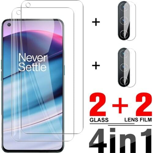 HD Screen Protective Glass For OnePlus Nord CE 5G 6.43" Tempered Film For oneplus nord n10 n100 nordce Camera Protection Film