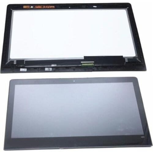 13.3'' Laptop LCD Assembly For Lenovo YOGA 4 Pro (YOGA 900) LCD Display Touch Screen + frame bezel 3200*1800 yoga 900-13