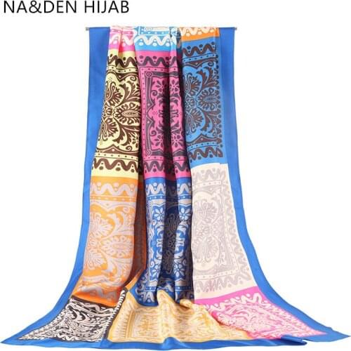 1PCS Hot sale Geometric scarves Muslim new hijab Elegant shalws Hi-Q ladies wraps Long muffler Winter scarf Islamic bandana