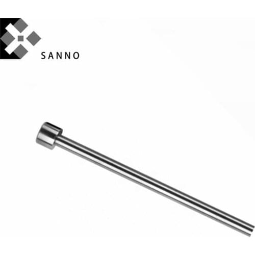 10Pcs/lot Straight ejector pins mold tool metal punch / lock pin D1mm D1.5mm D2mm D2.5mm L100mm, L150mm, L200mm, L250mm, L300mm