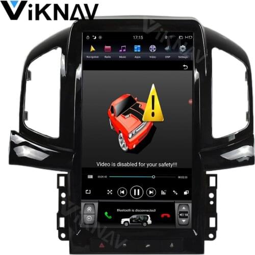 13.6 inch 2din Android car radio vertical screen for-Chevrolet captiva 2013-2017 car GPS navigation multimedia player