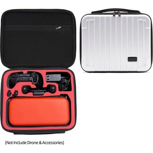 2 Bags Big Capacity Zipper ABS Hard Shell Carrying Case Storage Bag Suitcase for NS Switch Console Travel Bag Protective Cover