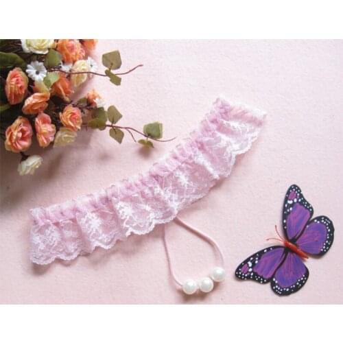 2020 Sexy Underwear Womens Transparent Lace G-String Thongs Hot Erotic Lingerie Seamless Women Open Crotch With Pearl Tangas