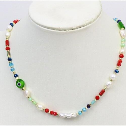 5 Strand Rainbow color Beaded strand Necklace Jewelry Beaded strand Jewelry Accessories Jewelry Necklace Gift 9877