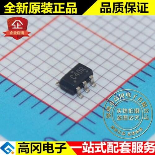 5pieces SN74LVC1G240DBVR SOT353 C40R TI