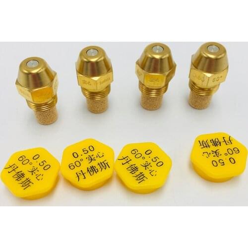 60 degree Diesel Oil Burner Nozzles, Heavy Diesel Methanol Atomization Nozzle,Waste Oil Burner Nozzle