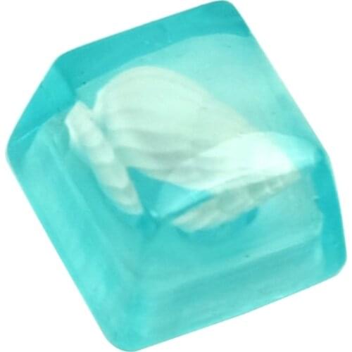 Resin Keycap Key Cap Mechanical Keyboard KeyCaps for Cherry MX Keyboard Decorate Office School