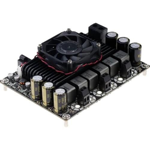 AIYIMA STA516BE 2.1 Channel Digital Power Amplifier Board Class D Audio Power Subwoofer Sound Amp Board For Home Theater DIY