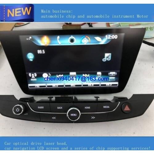 FREE DHL/EMS Original new 8.0inch LQ080Y5DZ10 with capacitor touch screen for Opel Chevrolet car DVD GPS navigation Auto