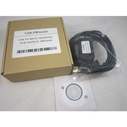 FreeShip OEM USB-PWS6600, USB Interface Adapter for HITECH Touch Panel HMI,PWS6600 series Download Cable USBPWS6600, USB PWS6600