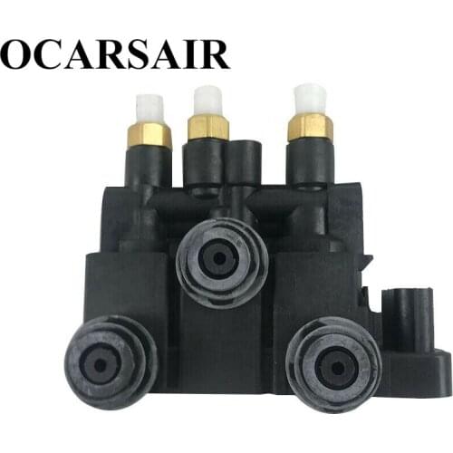 LR037081 LR070245 Solenoid Valve Block for Range Rover (L405) 2013-2016 for Range Rover Sport (L494) 2014-2016