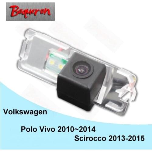 BOQUERON for Volkswagen Polo Vivo Scirocco 2010-2015 SONY Waterproof CCD Car Camera Reversing Reverse rear view camera