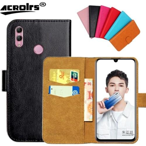 Case For Huawei Honor 10 Lite 4C 6A 7A 7C Pro 7X 8A Honor Case Flip Slots Leather Wallet Cases protective shell Cover Phone Bag