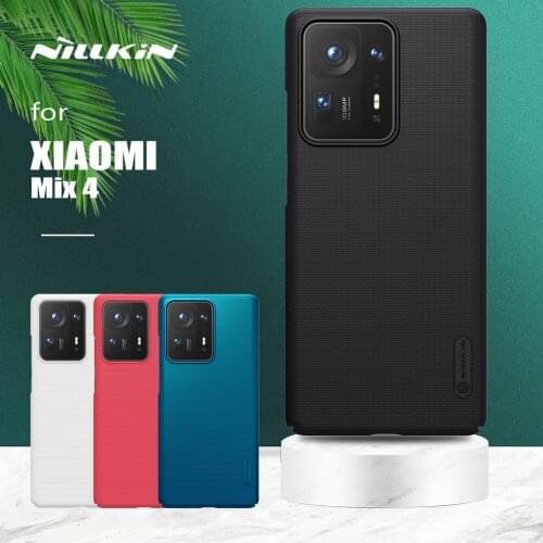 For Xiaomi Mix 4 Case Nillkin Super Frosted Shield Ultra-Thin Hard PC Protection Back Cover for Xiaomi Mix 4 Mix4 Case