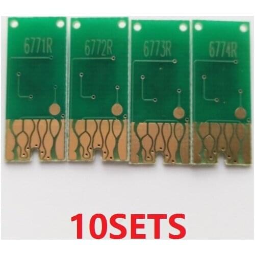 INK WAY T6771-T6774 Continuous Ink Supply System,Empty CISS,Ink Cartridge chips for Pro WP-4531 WP-4011 WP-4511 WP-4521