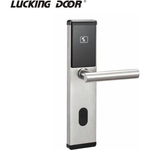 Digital Rfid Hotel Card Door Locks Security keyless Door Lock Swiping Card Door Lock For Hotel Home Smart Lock 2023E