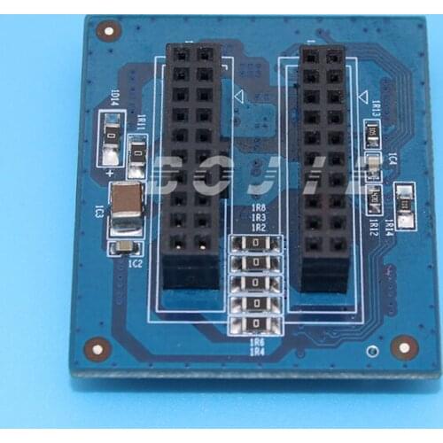 Galaxy Zhongye sky color printer printhead transfer connnector board for xp600