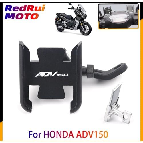 For HONDA ADV150 ADV-150 ADV 150 Motorcycle handlebar Mobile Phone Holder GPS stand bracket