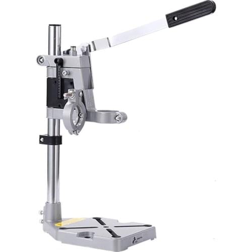 Double-head Electric Drill Holding Holder Bracket Dremel Grinder Rack Stand Clamp Grinder Accessories for Woodworking Tools