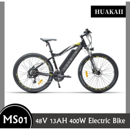Fat Electric Bike 48V 13ah 400w Motor Beach Snow Bicycle Off-road Men Women E-mtb 2020 Fashion New Style Coupon
