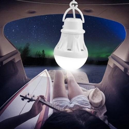 Outdoor Lantern Camp Lights 5V USB Bulb Multifunction Camping Lamp Portable Tent Light Hiking USB Lamp