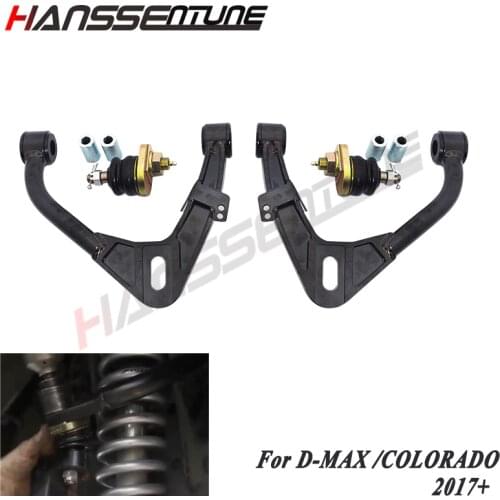 Hanssentune Extender 2 Inch 4x4 Pickup Adjustable Upper Control Arm For D-Max /Colorado 2017