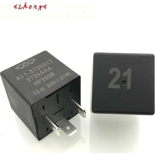 HF3508 12V-H coche 3PIN A11-3735017