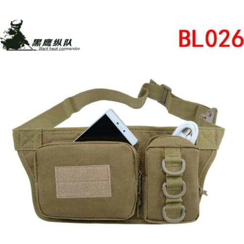 Purse camouflage cell phone pocket waterproof movement running outdoors travel outdoor multifunctional tactics