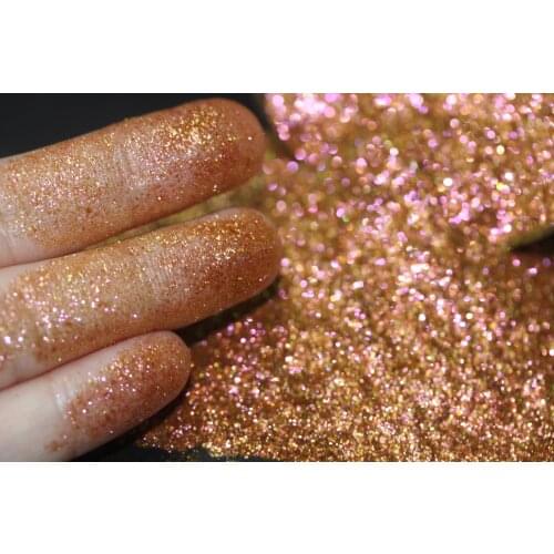 Red Gold Shift Colors Brown Chameleon Pigment Powder Mirror Glitters Chrome Pigment Muticolor Change Powder for Decoration Tools