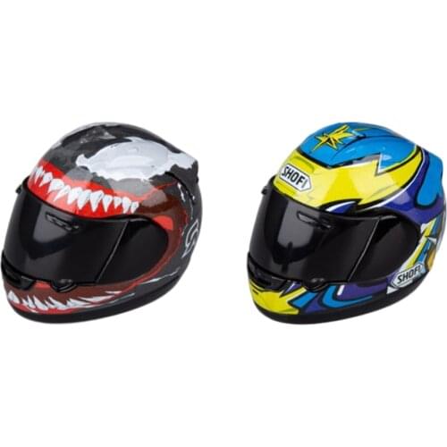 1/6 Scale Motorcycle Helmet Model Accessories Fit 12' Action Figure 1/6 scale motorcycle helmet model accessories