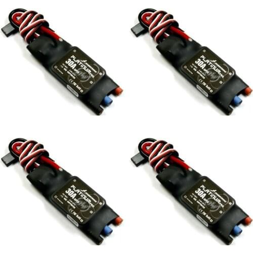 4pcs Hobbywing Platinum 30A OPTO COB PROESC 2S to 6S Speed Controllers Multi-rotor Copter Wholesale
