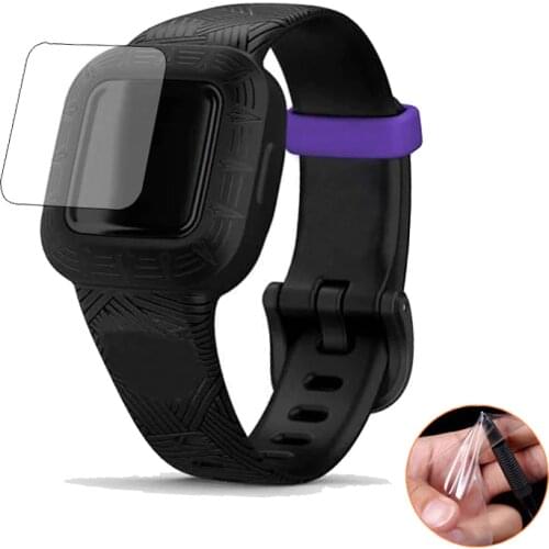 5pcs Soft TPU Clear Protective Film For Garmin Fit jr. 3 Child Watch GarminFit Smartwatch Full Screen Protector Cover Protection