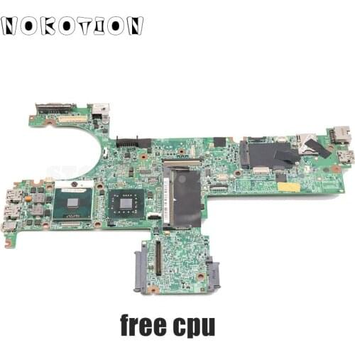 NOKOTION For HP Elitebook 6930p laptop motherboard GM45 DDR2 07208-2 48.4V901.021 486301-001 free cpu